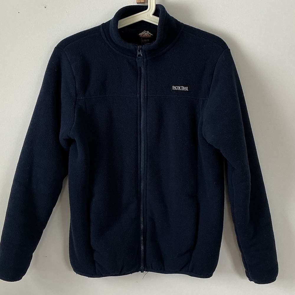 Pacific Trail Dark Blue Kids Fleece Jacket